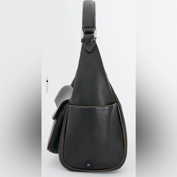 Mango leather bag - Picture 2 of 8